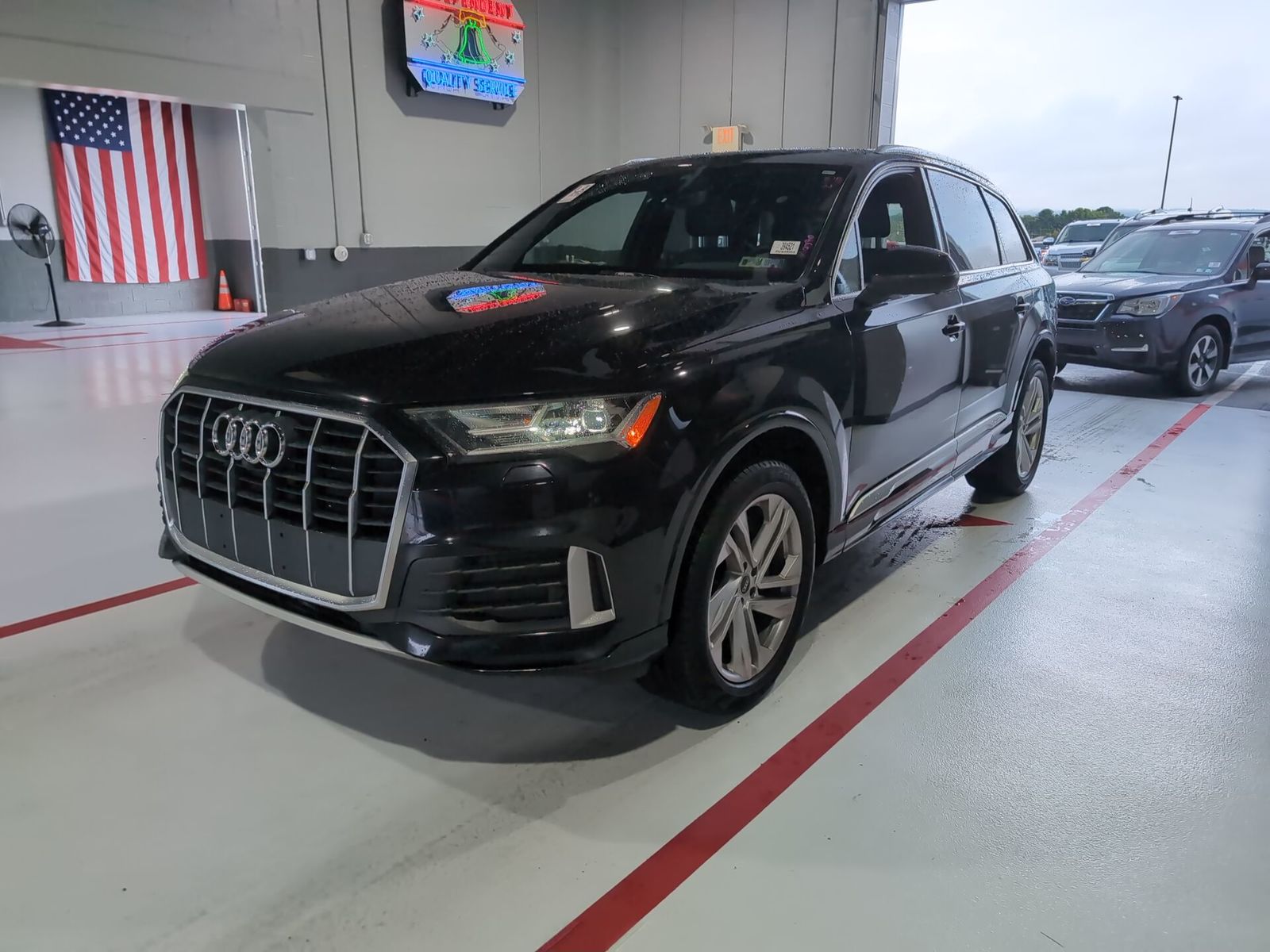 2021 Audi Q7  Premium Plus AWD