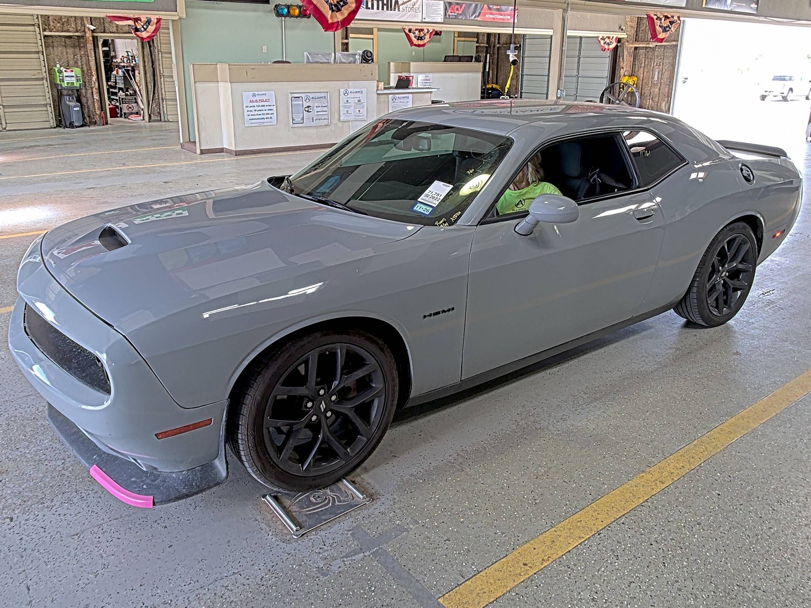 2022 Dodge Challenger   RWD