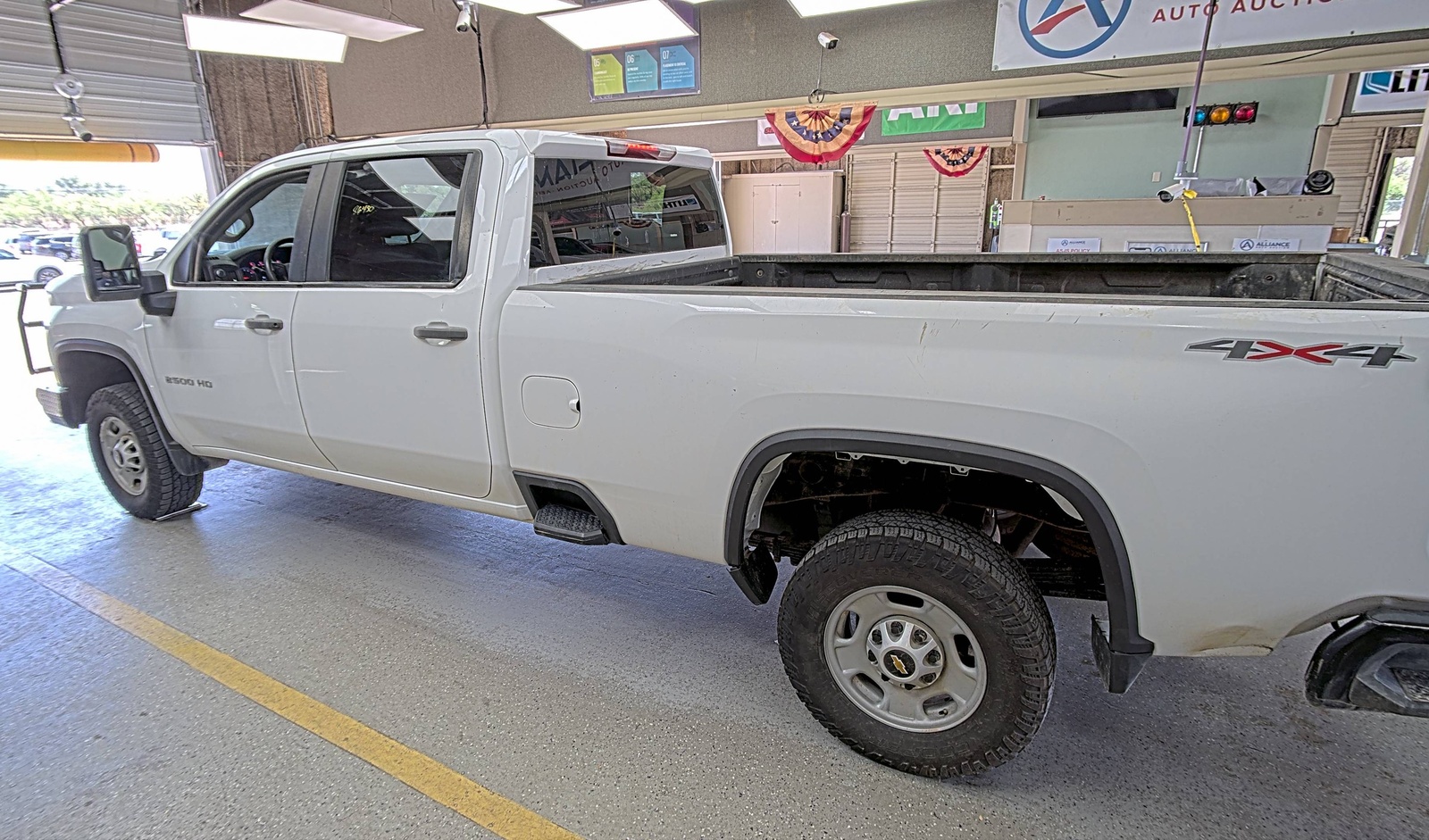 2024 Chevrolet Silverado 2500  2500HD WOR AWD