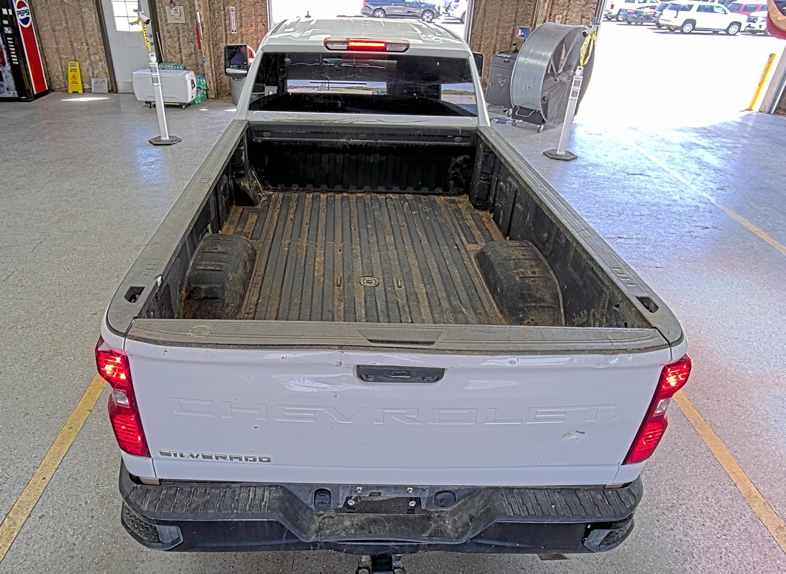2024 Chevrolet Silverado 2500  2500HD WOR AWD