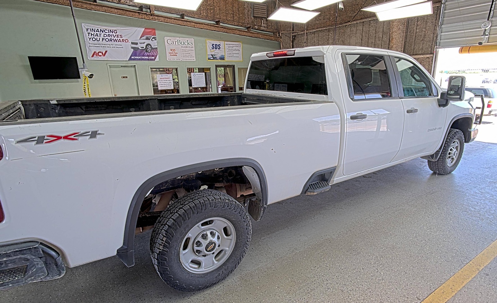 2024 Chevrolet Silverado 2500  2500HD WOR AWD