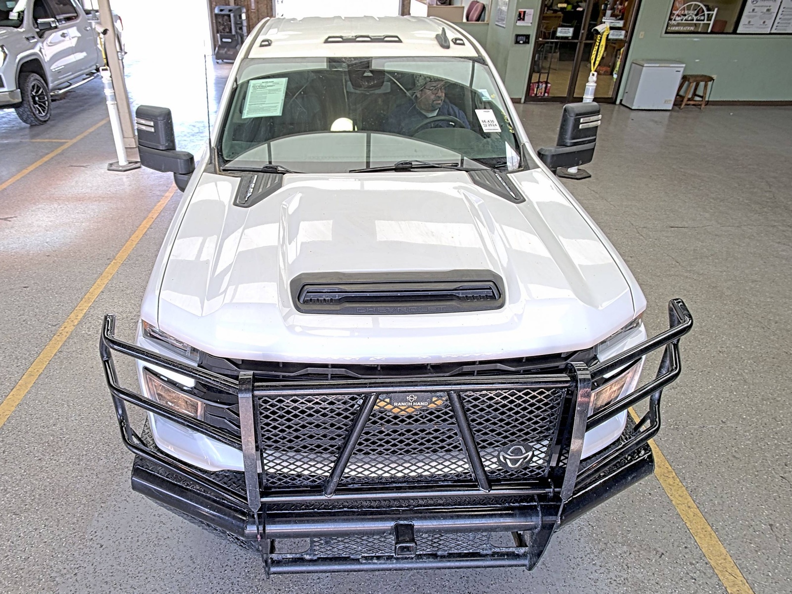 2024 Chevrolet Silverado 2500  2500HD WOR AWD