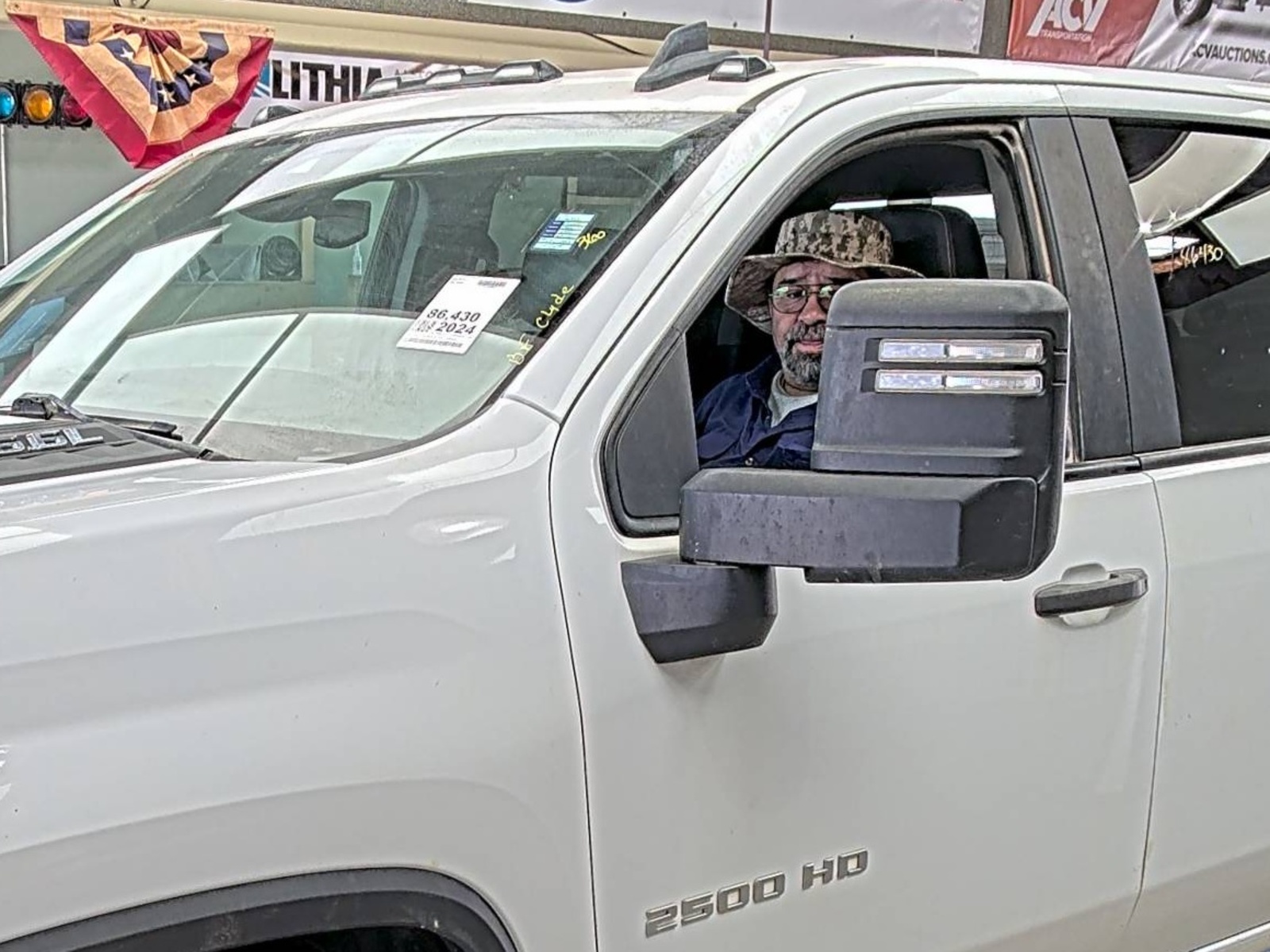 2024 Chevrolet Silverado 2500  2500HD WOR AWD