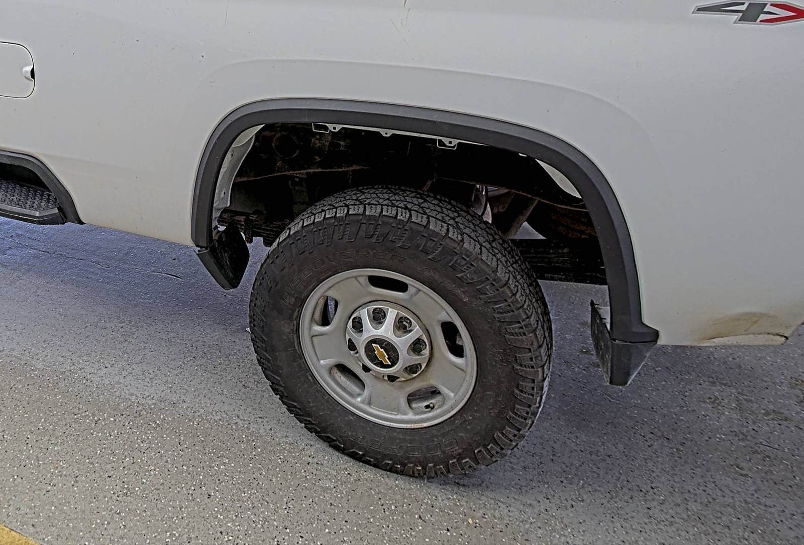 2024 Chevrolet Silverado 2500  2500HD WOR AWD