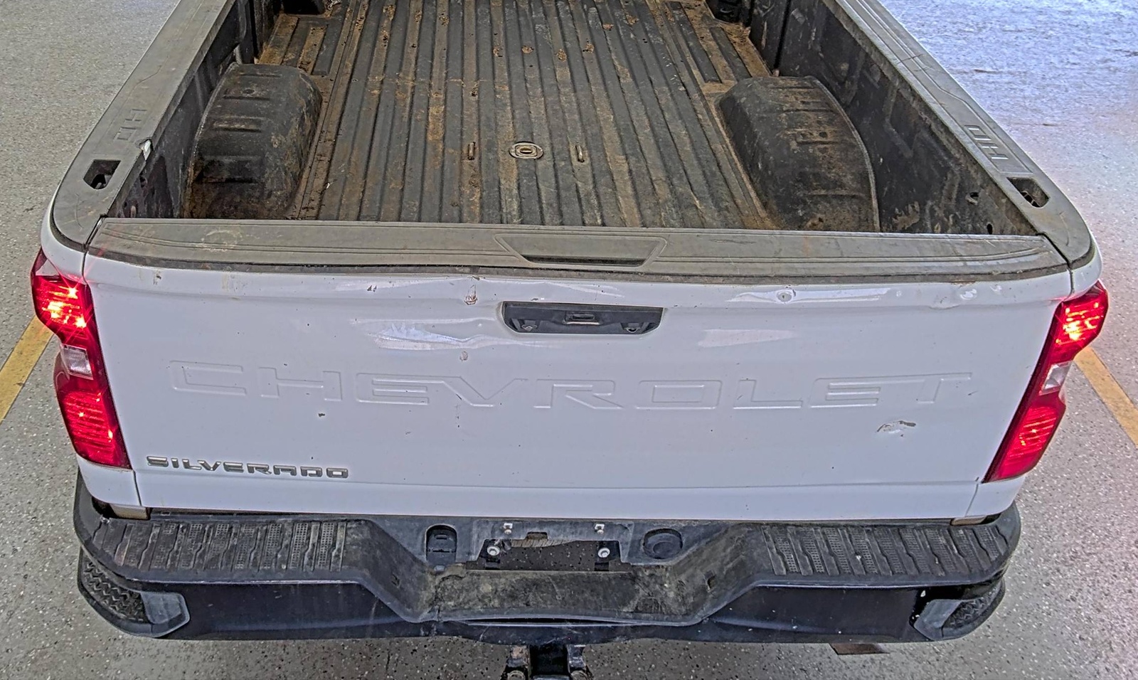 2024 Chevrolet Silverado 2500  2500HD WOR AWD