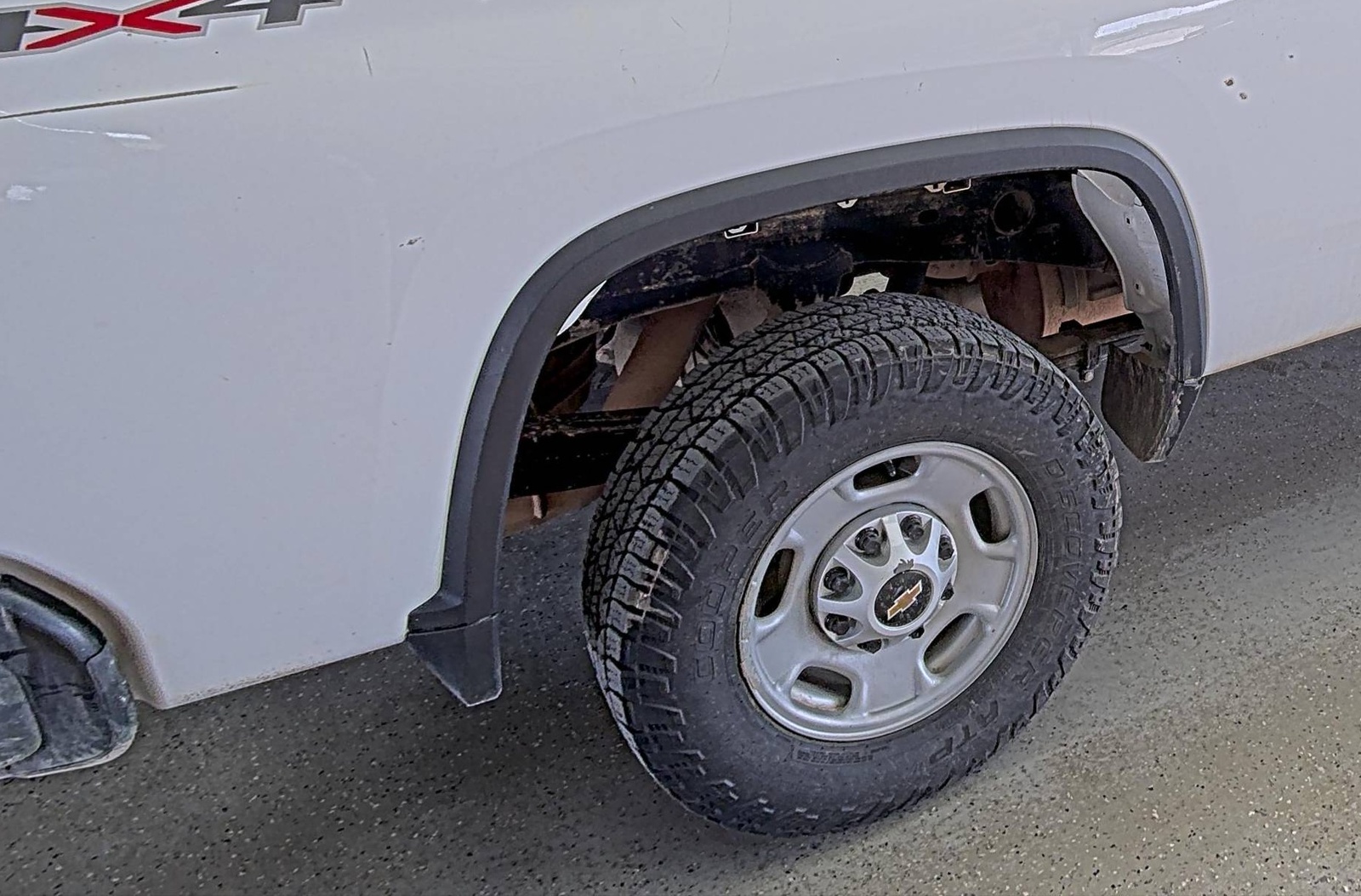 2024 Chevrolet Silverado 2500  2500HD WOR AWD