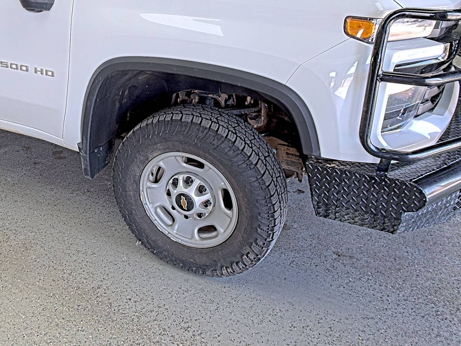 2024 Chevrolet Silverado 2500  2500HD WOR AWD