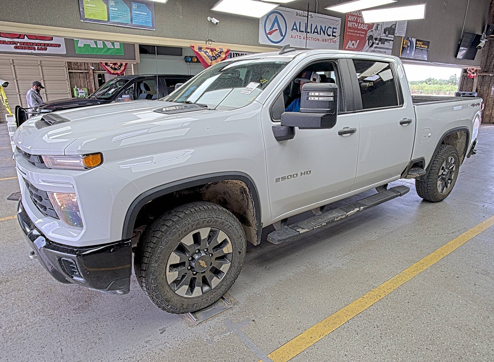 2024 Chevrolet Silverado 2500  2500HD CUS AWD