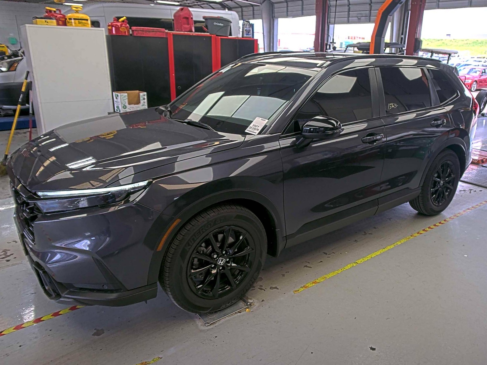2026 Honda CR-V   FWD