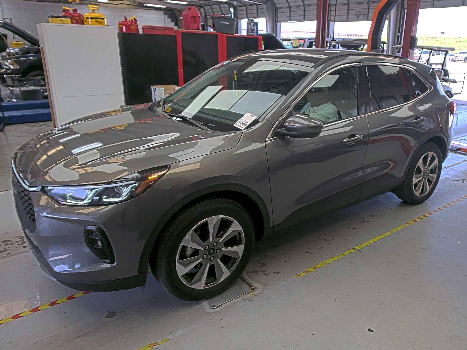 2025 Ford Escape   AWD
