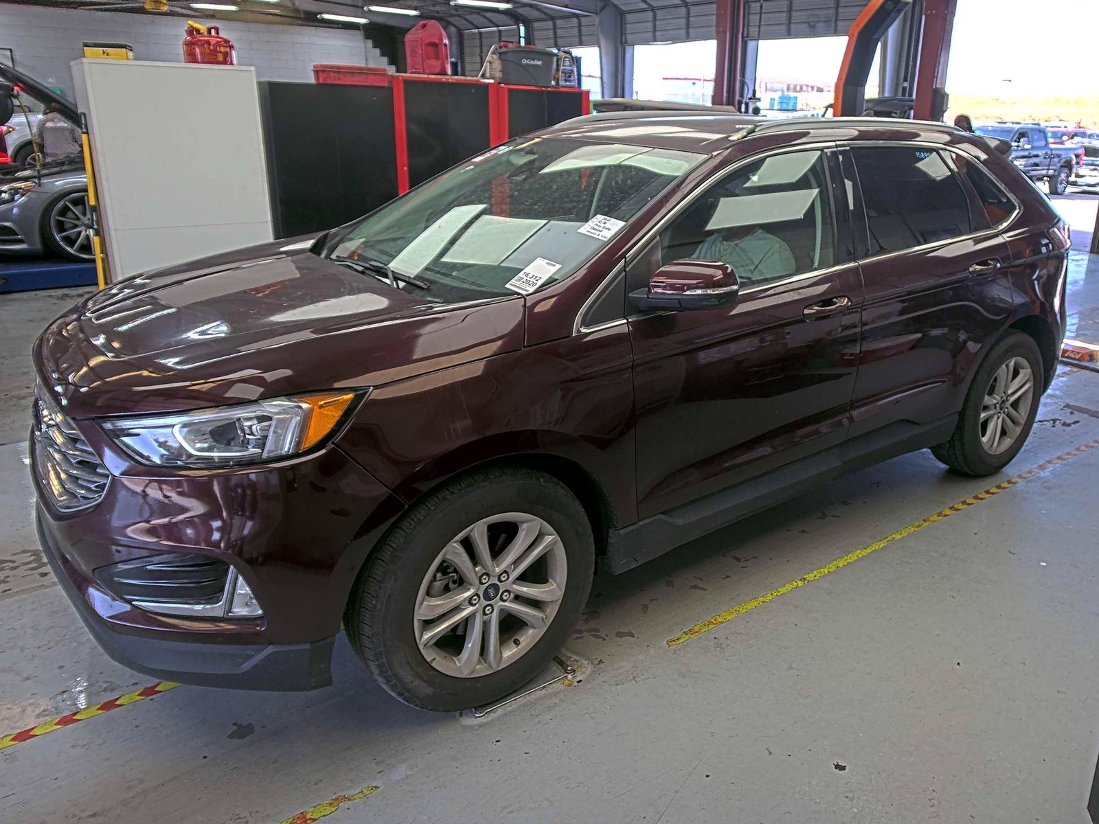 2020 Ford Edge  SEL FWD