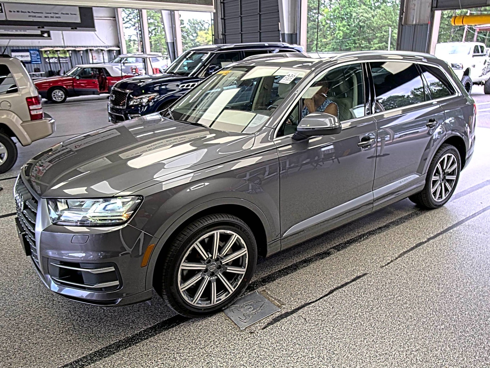 2019 Audi Q7  Not Specified AWD