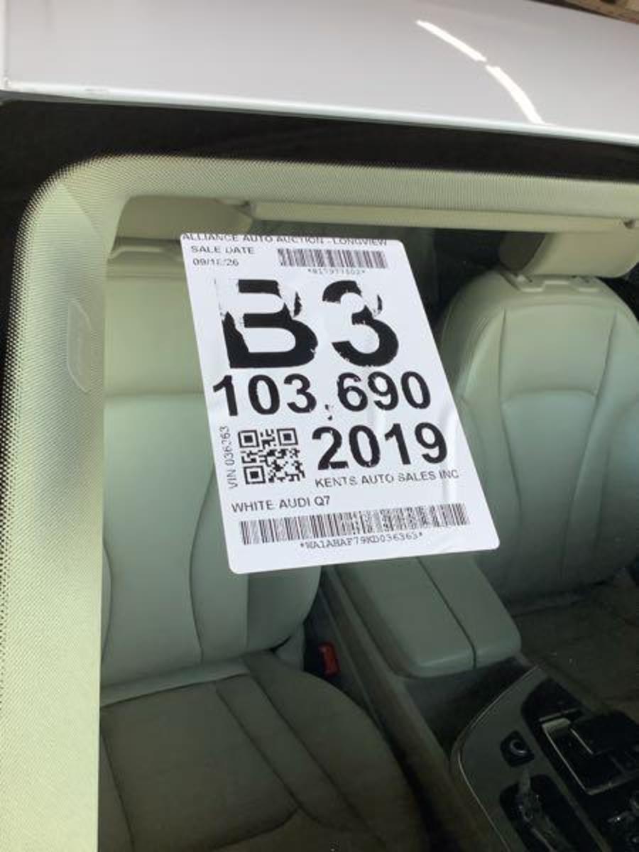 2019 Audi Q7  Not Specified AWD