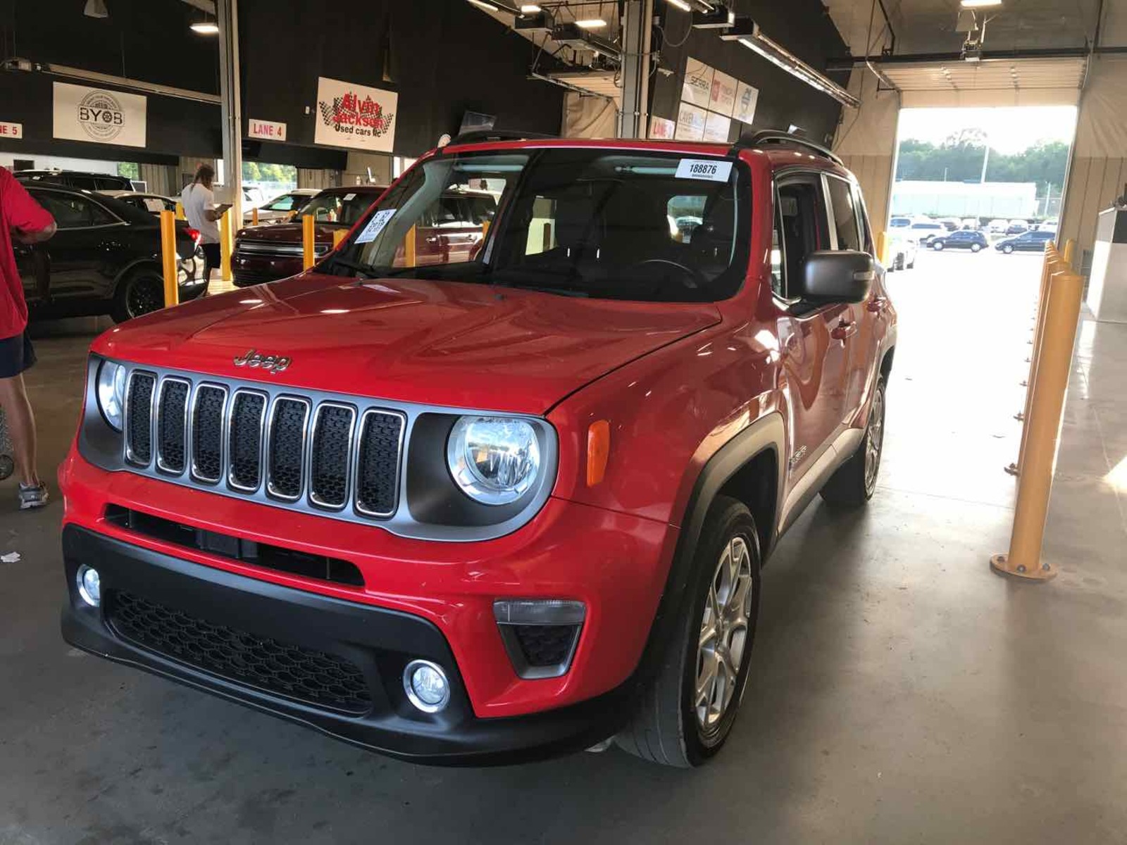 2019 Jeep Renegade  Limited AWD