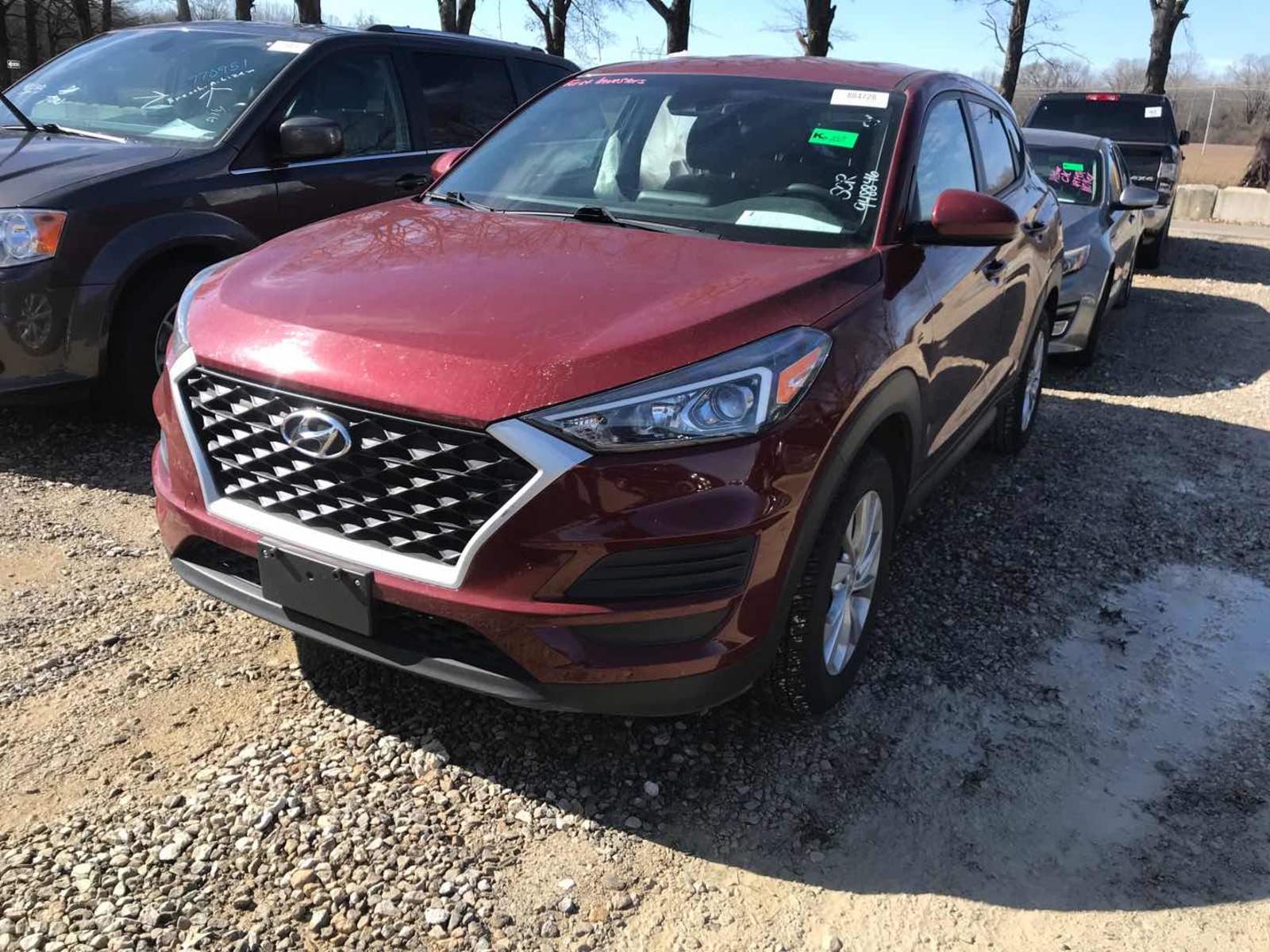 2019 Hyundai Tucson   AWD