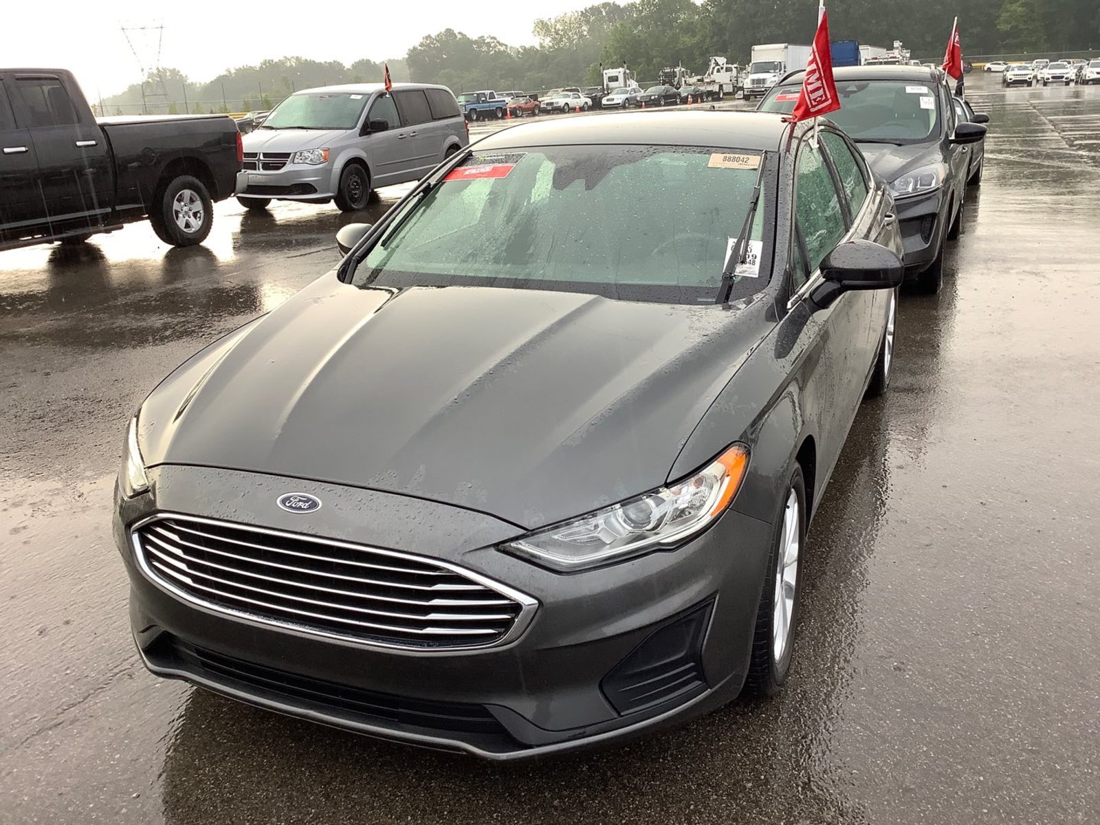 2019 Ford Fusion  SE FWD