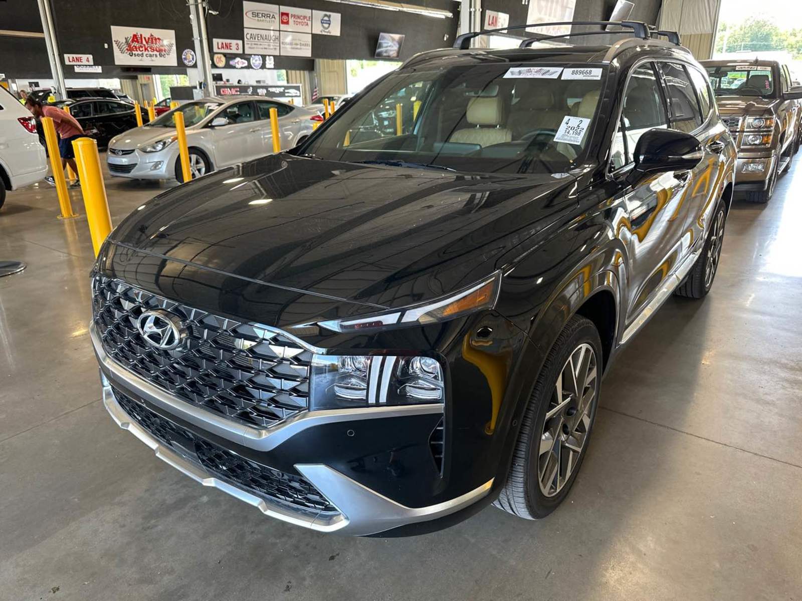 2022 Hyundai Santa Fe  Calligraphy FWD