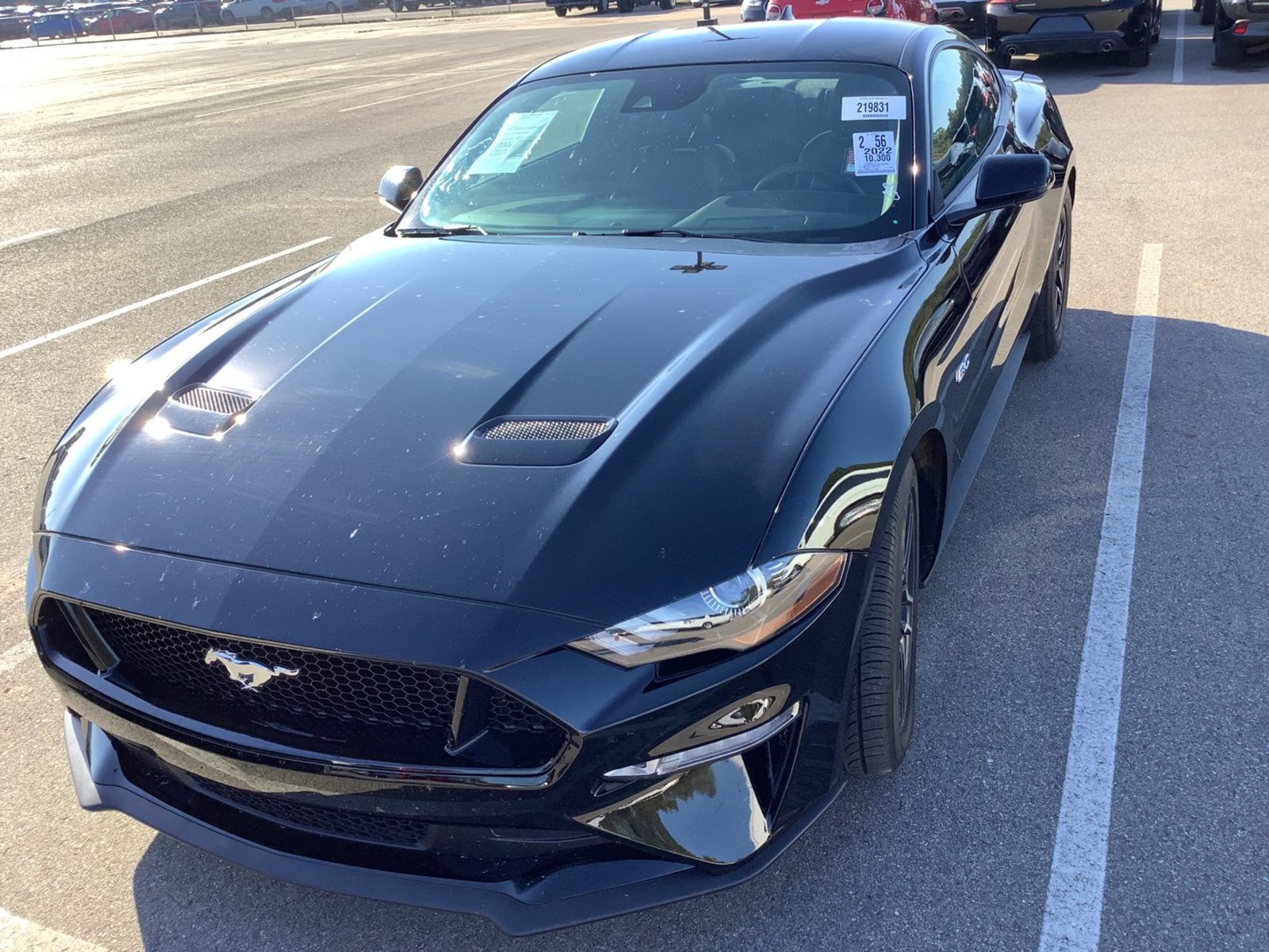 2022 Ford Mustang  GT RWD