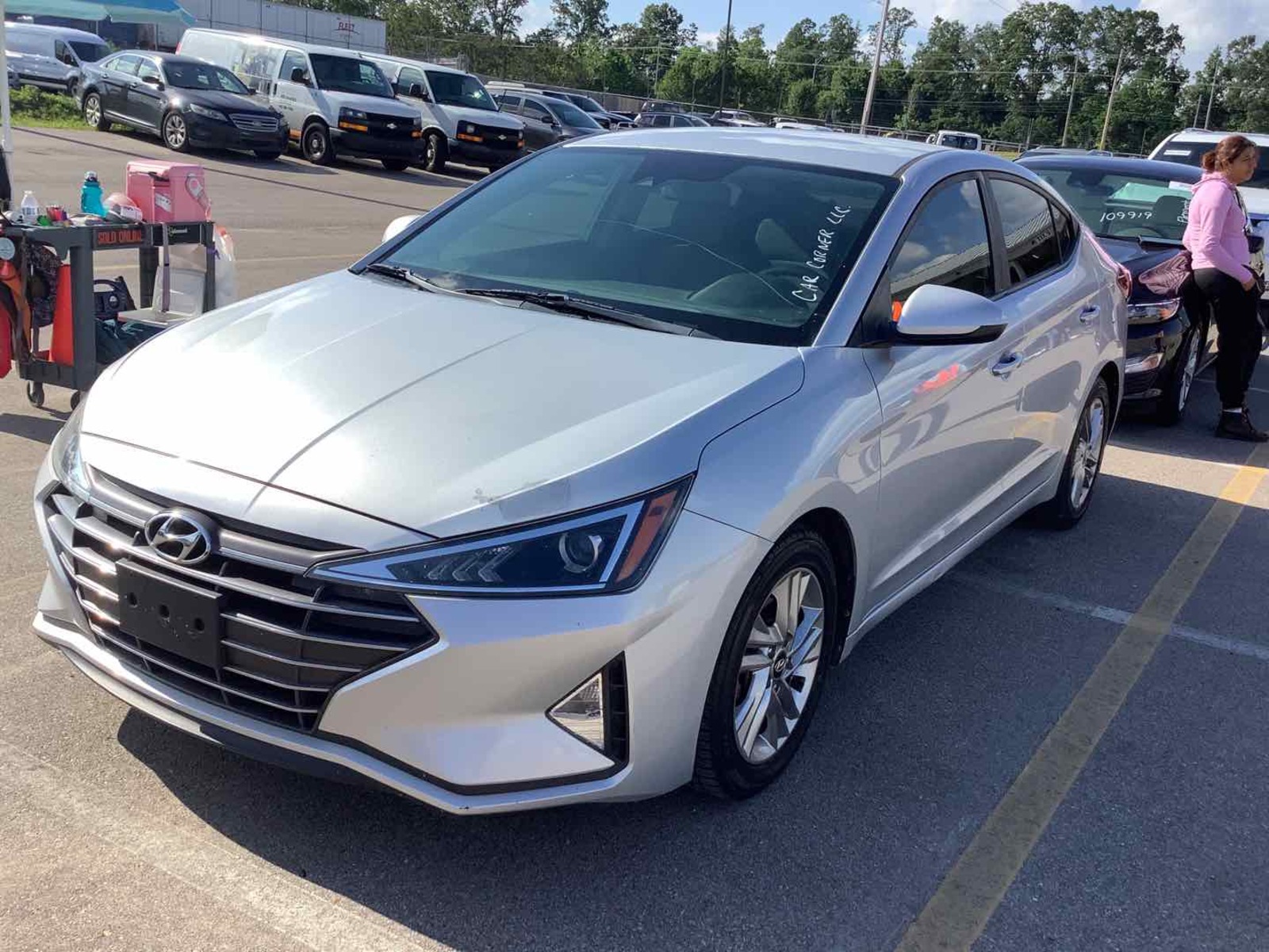 2019 Hyundai Elantra  SEL FWD