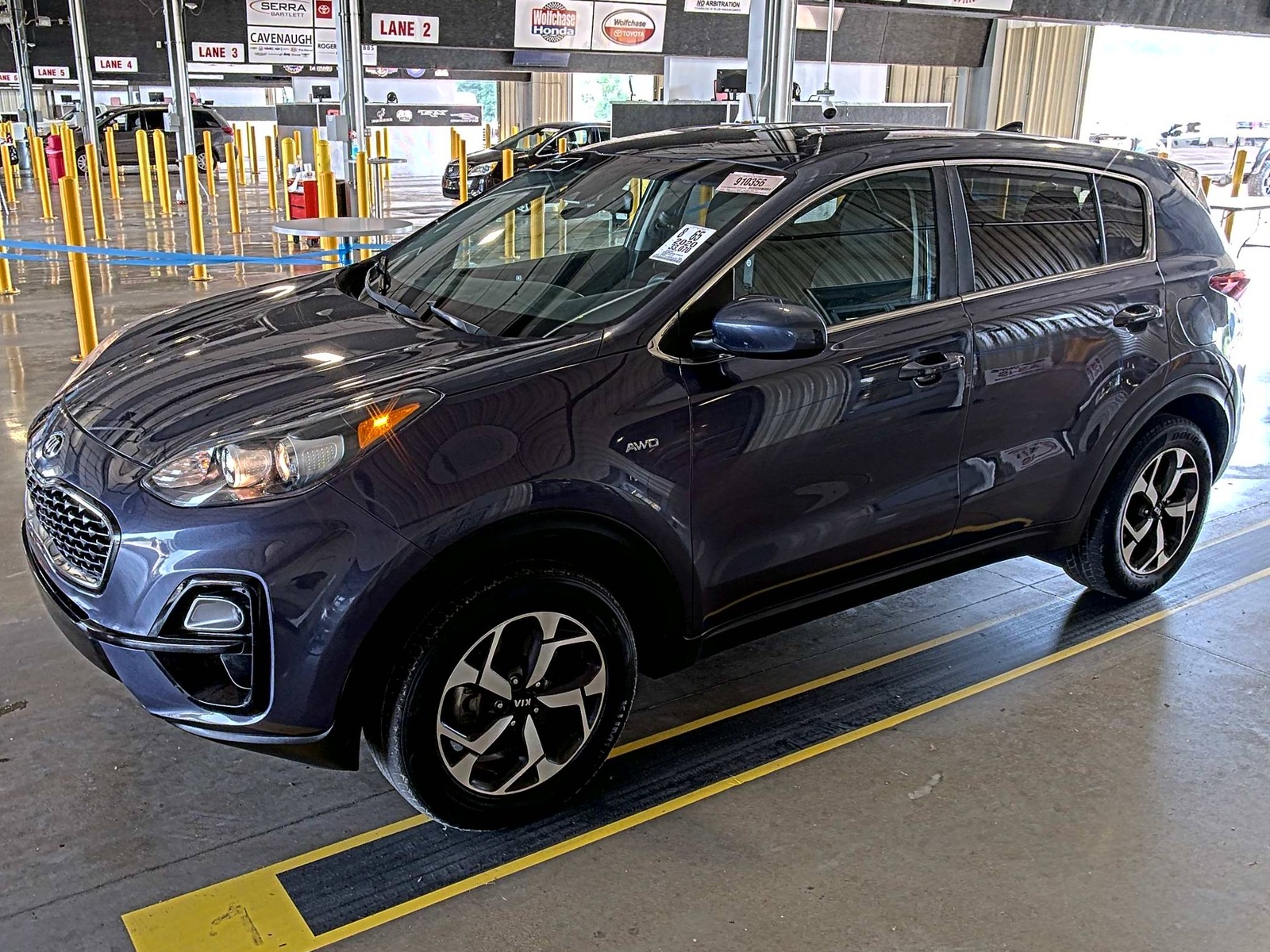 2020 Kia Sportage  LX AWD
