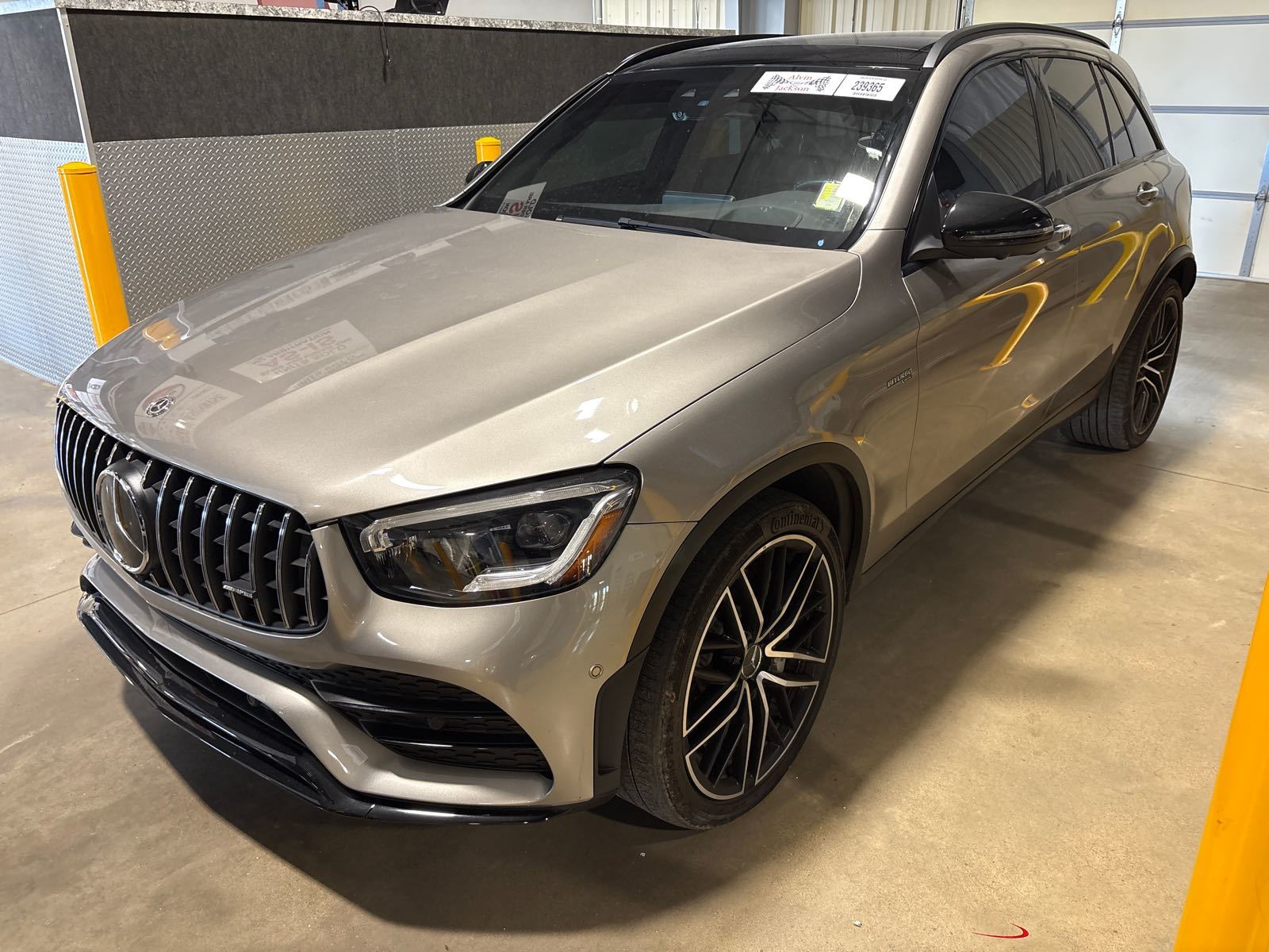 2020 Mercedes-Benz GLC   AWD