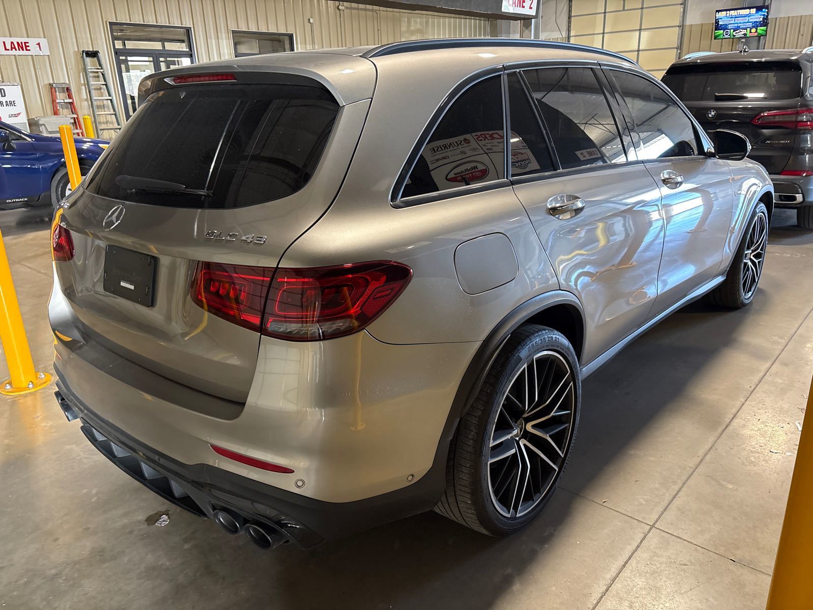 2020 Mercedes-Benz GLC   AWD