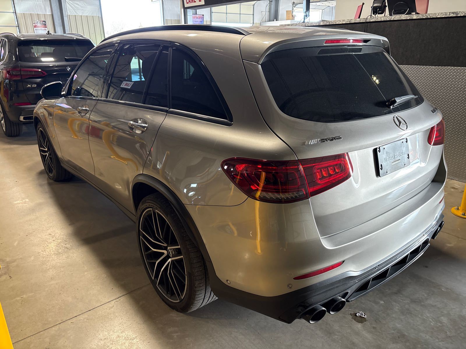 2020 Mercedes-Benz GLC   AWD