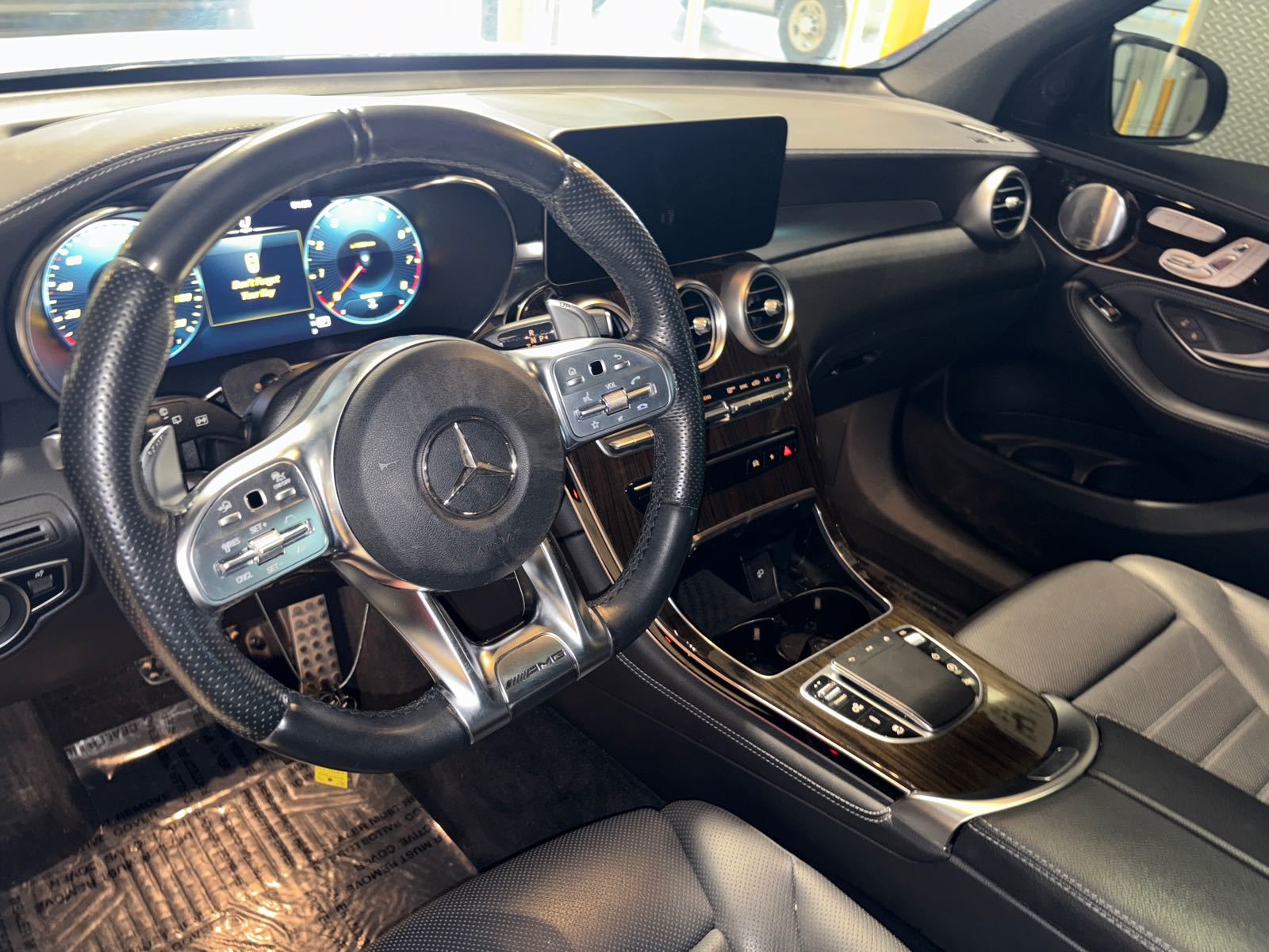 2020 Mercedes-Benz GLC   AWD