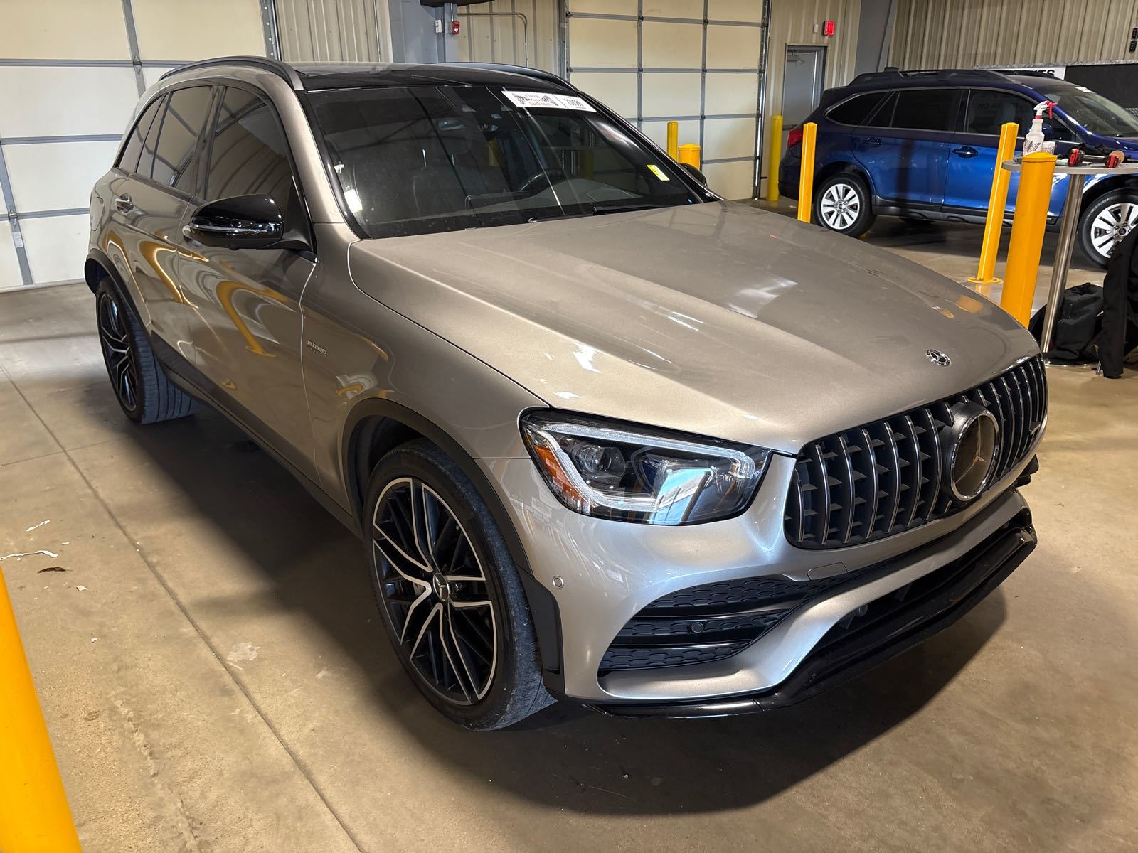 2020 Mercedes-Benz GLC   AWD