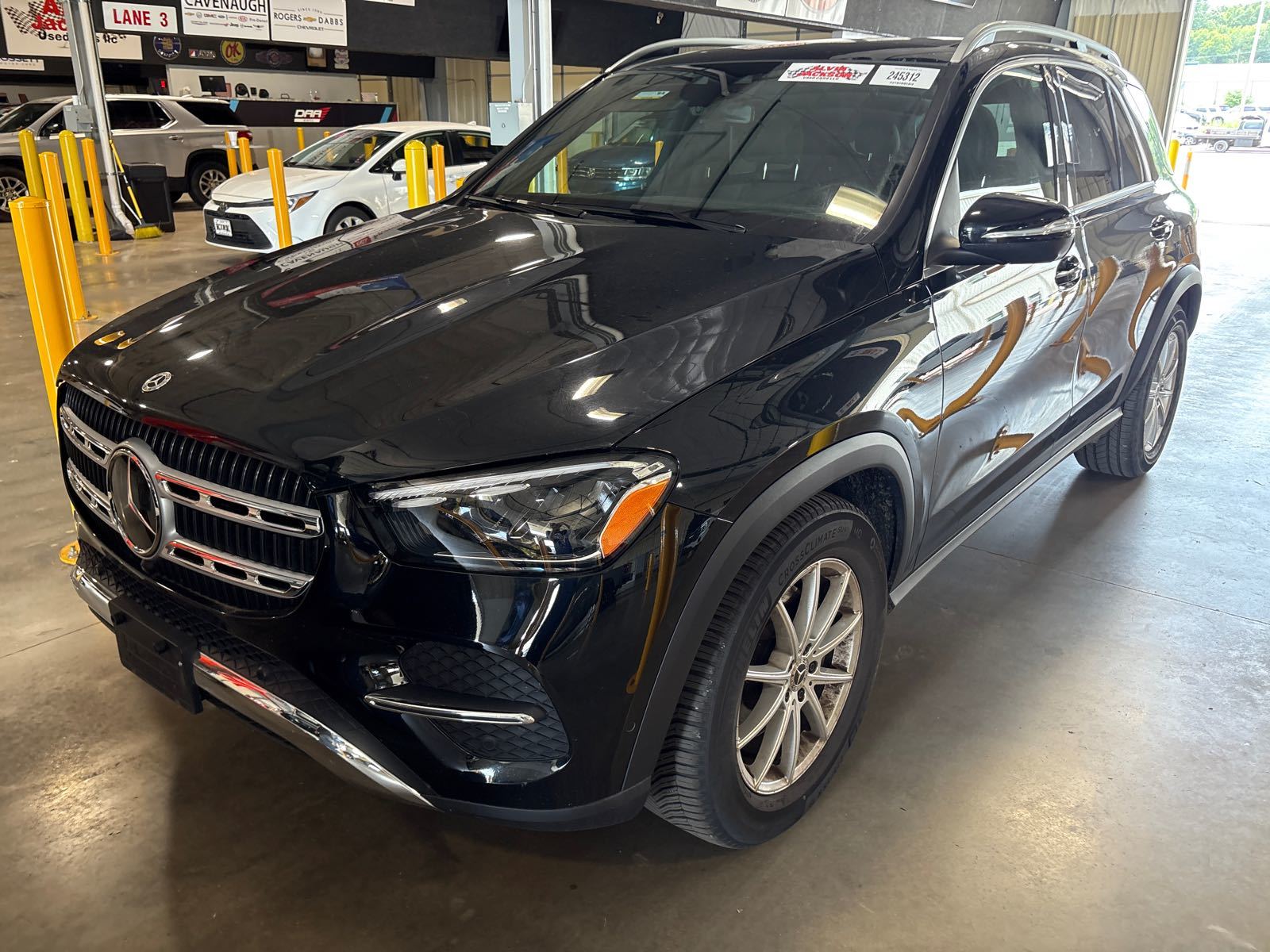 2025 Mercedes-Benz GLE   RWD