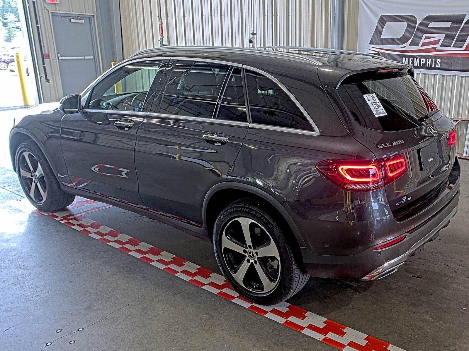 2021 Mercedes-Benz GLC   RWD