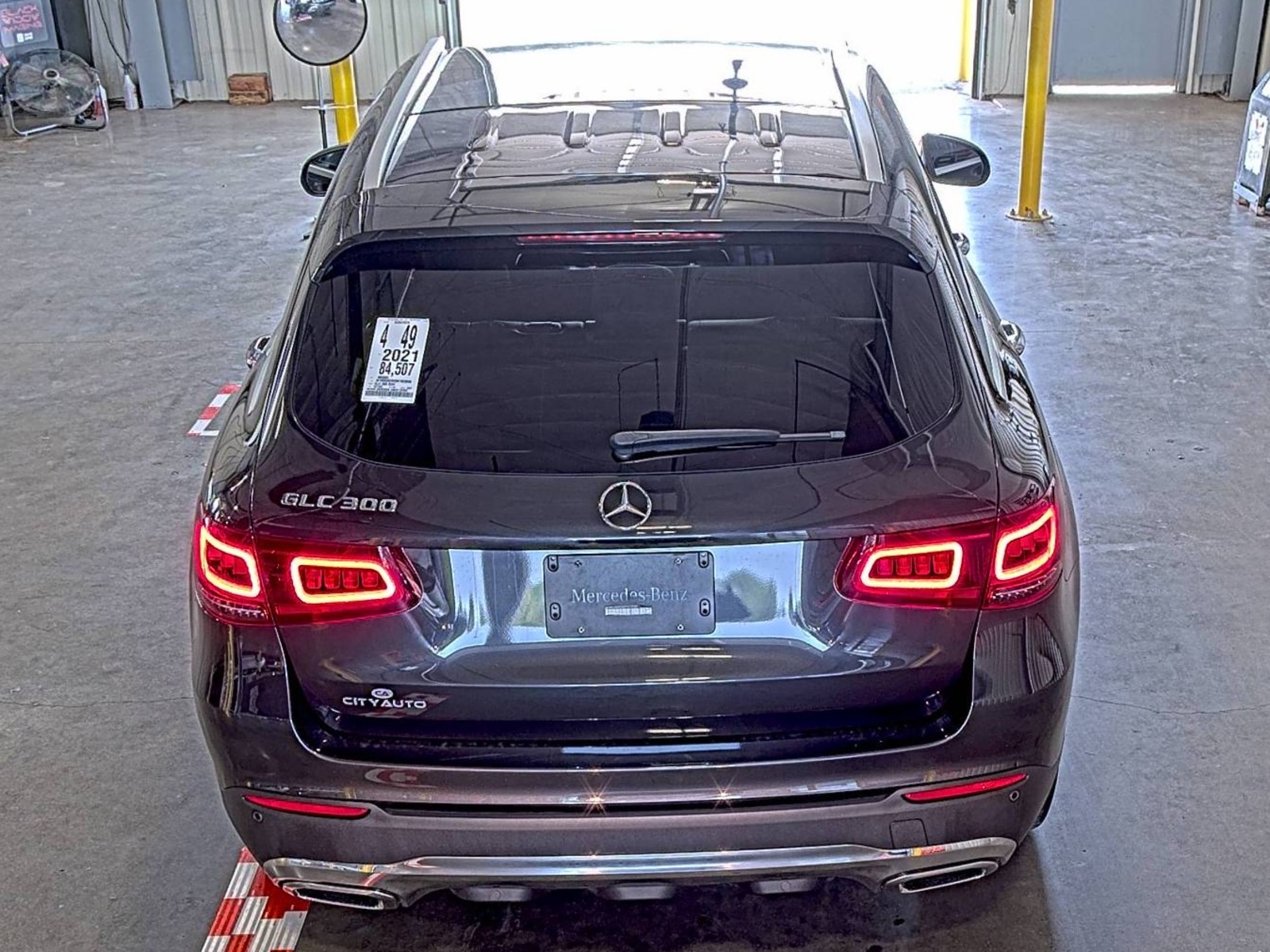 2021 Mercedes-Benz GLC   RWD