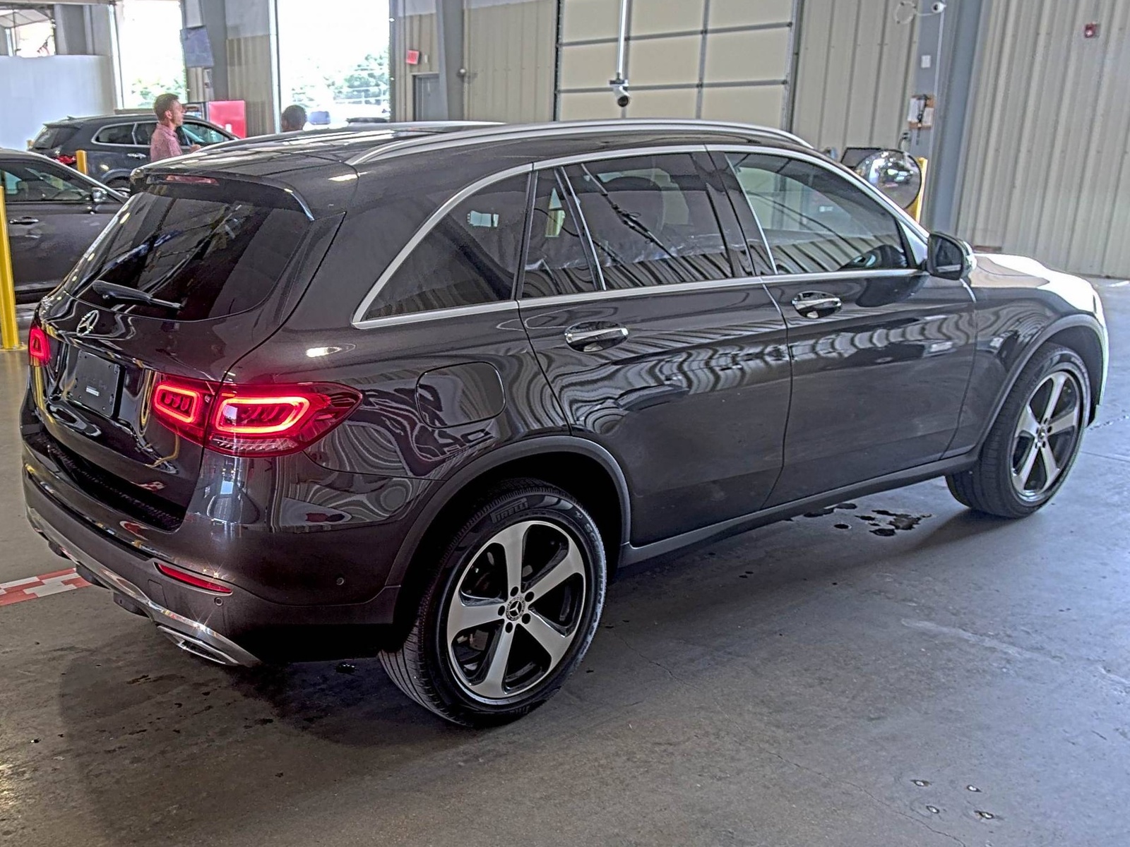 2021 Mercedes-Benz GLC   RWD
