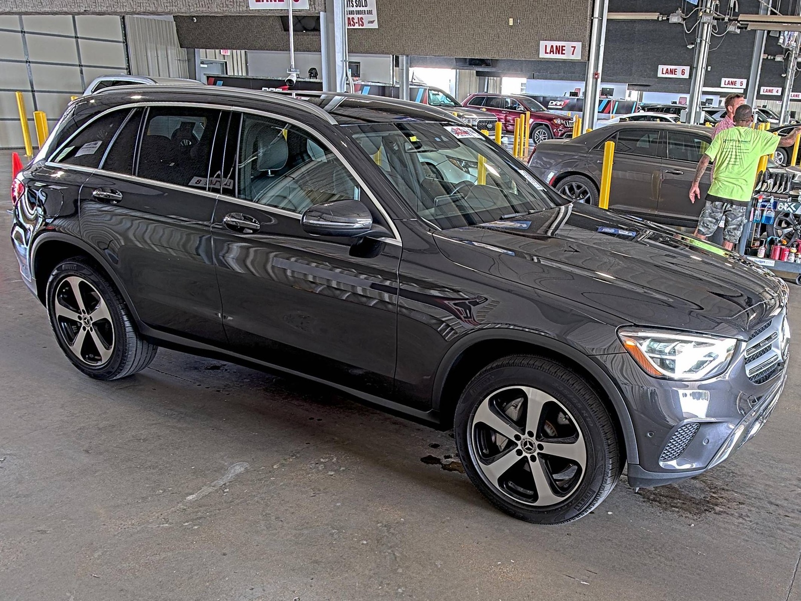 2021 Mercedes-Benz GLC   RWD