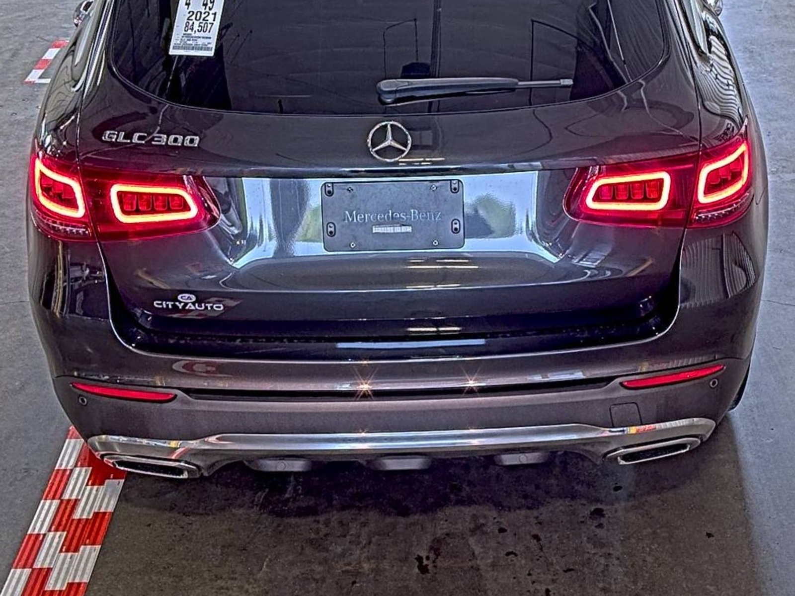 2021 Mercedes-Benz GLC   RWD