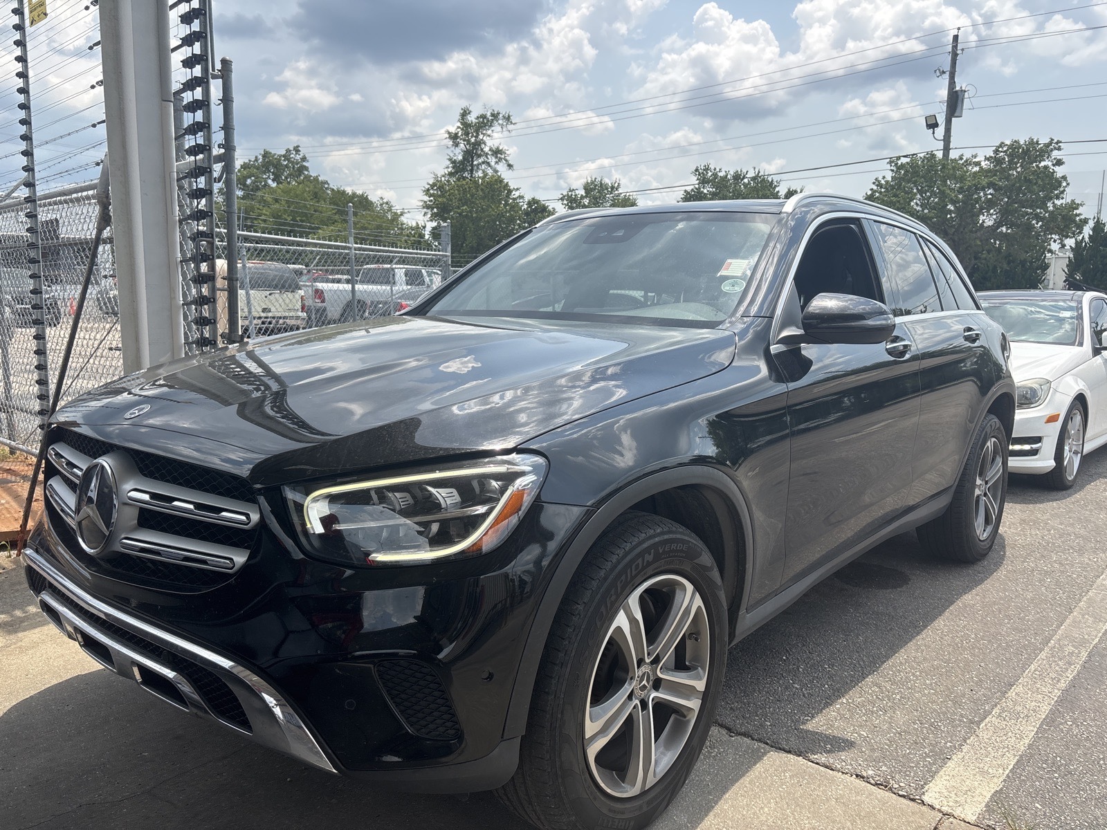 2021 Mercedes-Benz GLC   RWD