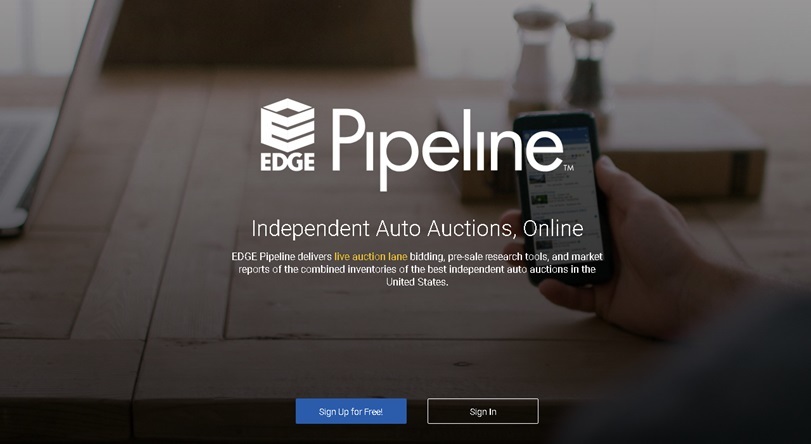 edge pipeline login