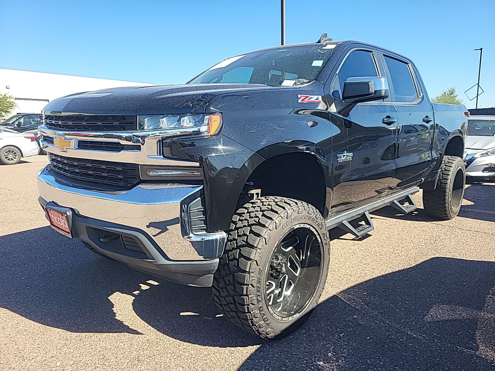 2020 Chevrolet Silverado 1500  LT AWD