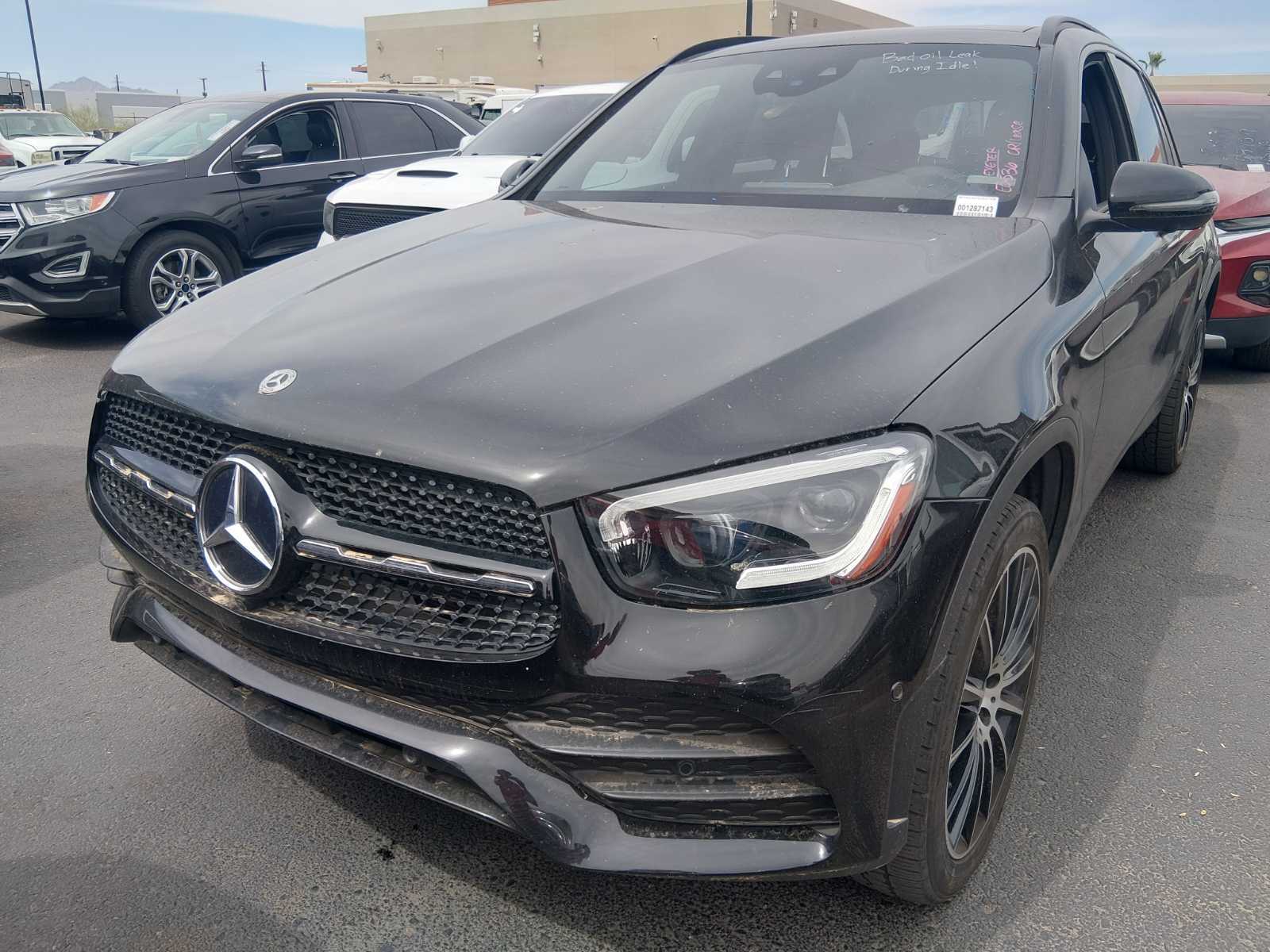 2022 Mercedes-Benz GLC   RWD