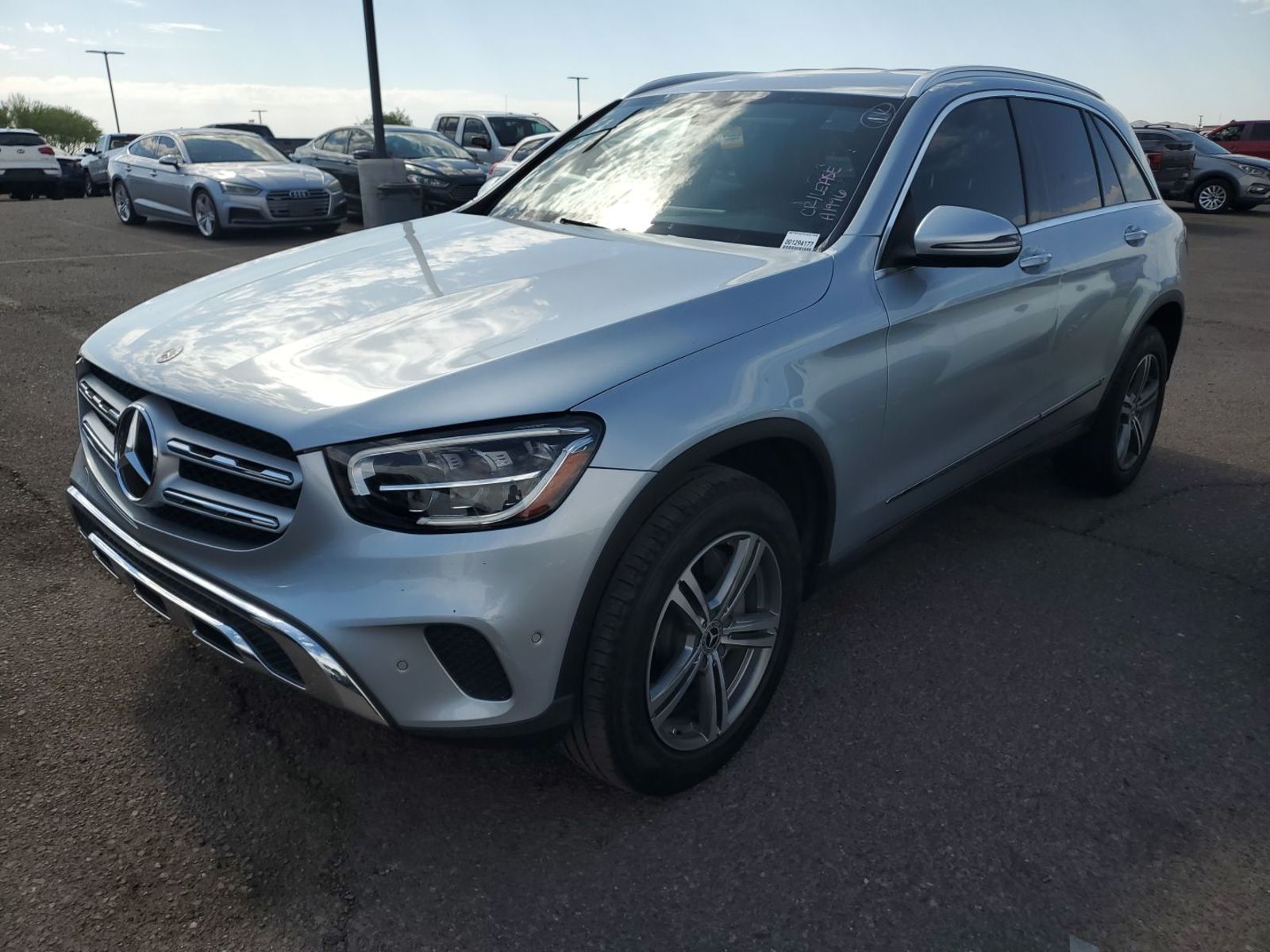 2021 Mercedes-Benz GLC   RWD