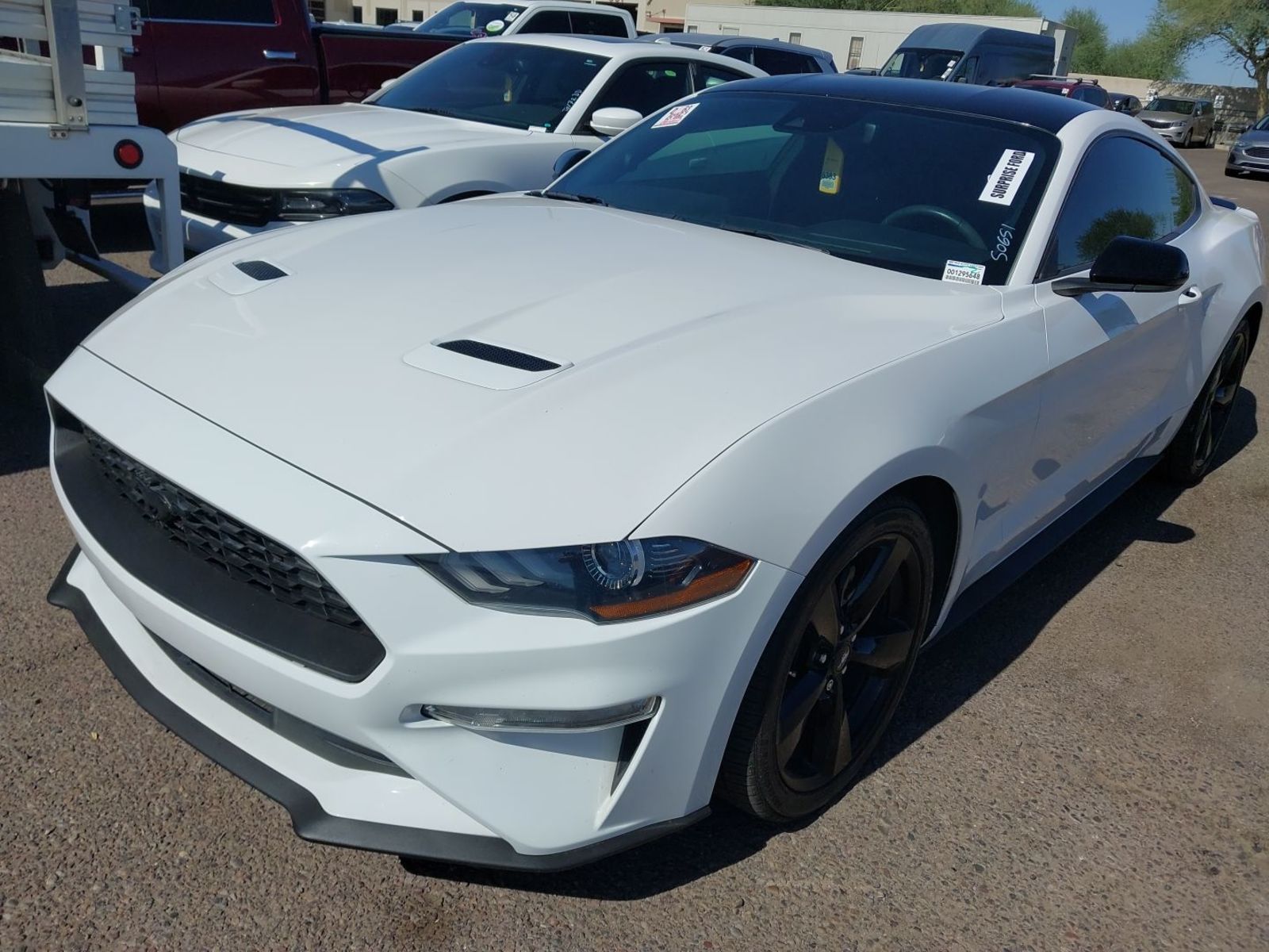 2021 Ford Mustang   RWD