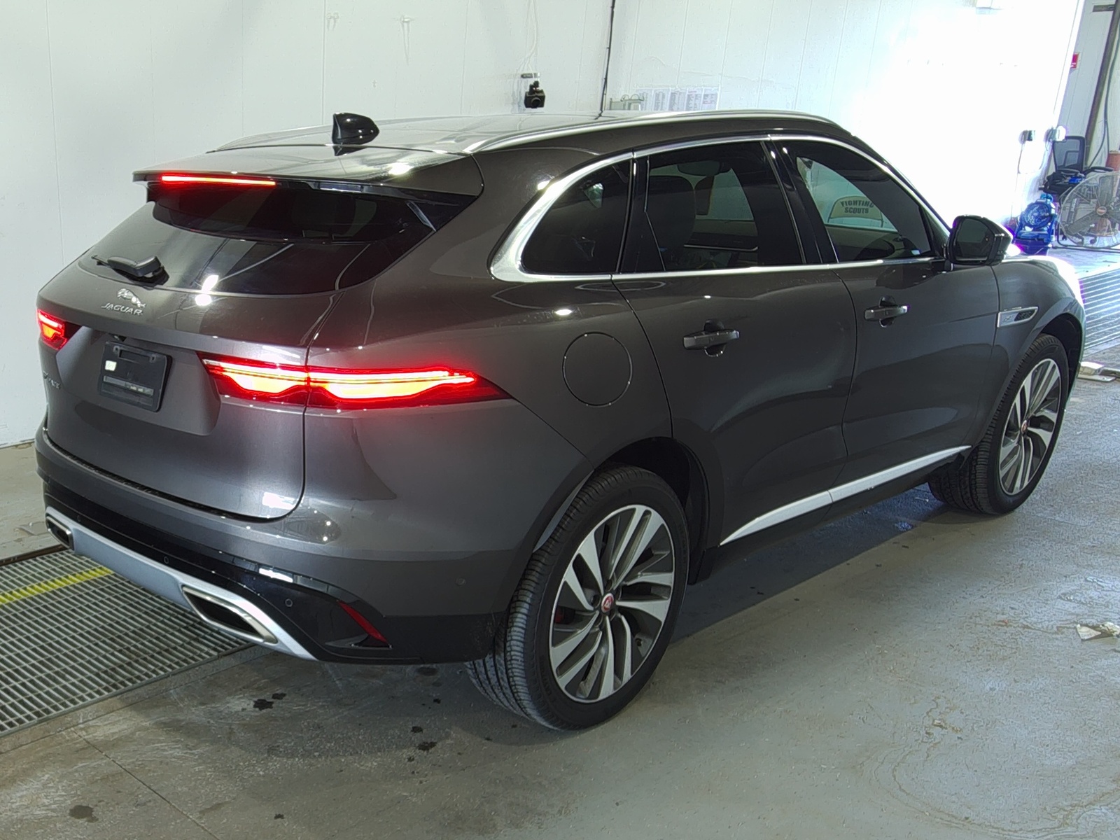 2021 Jaguar F-PACE   AWD