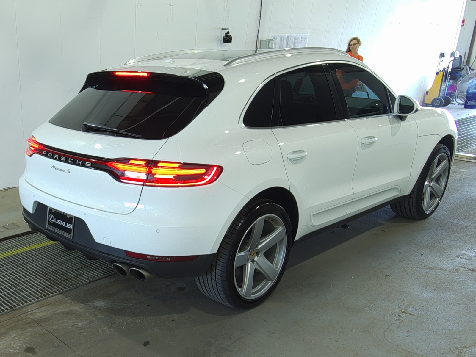 2020 Porsche macan  S AWD