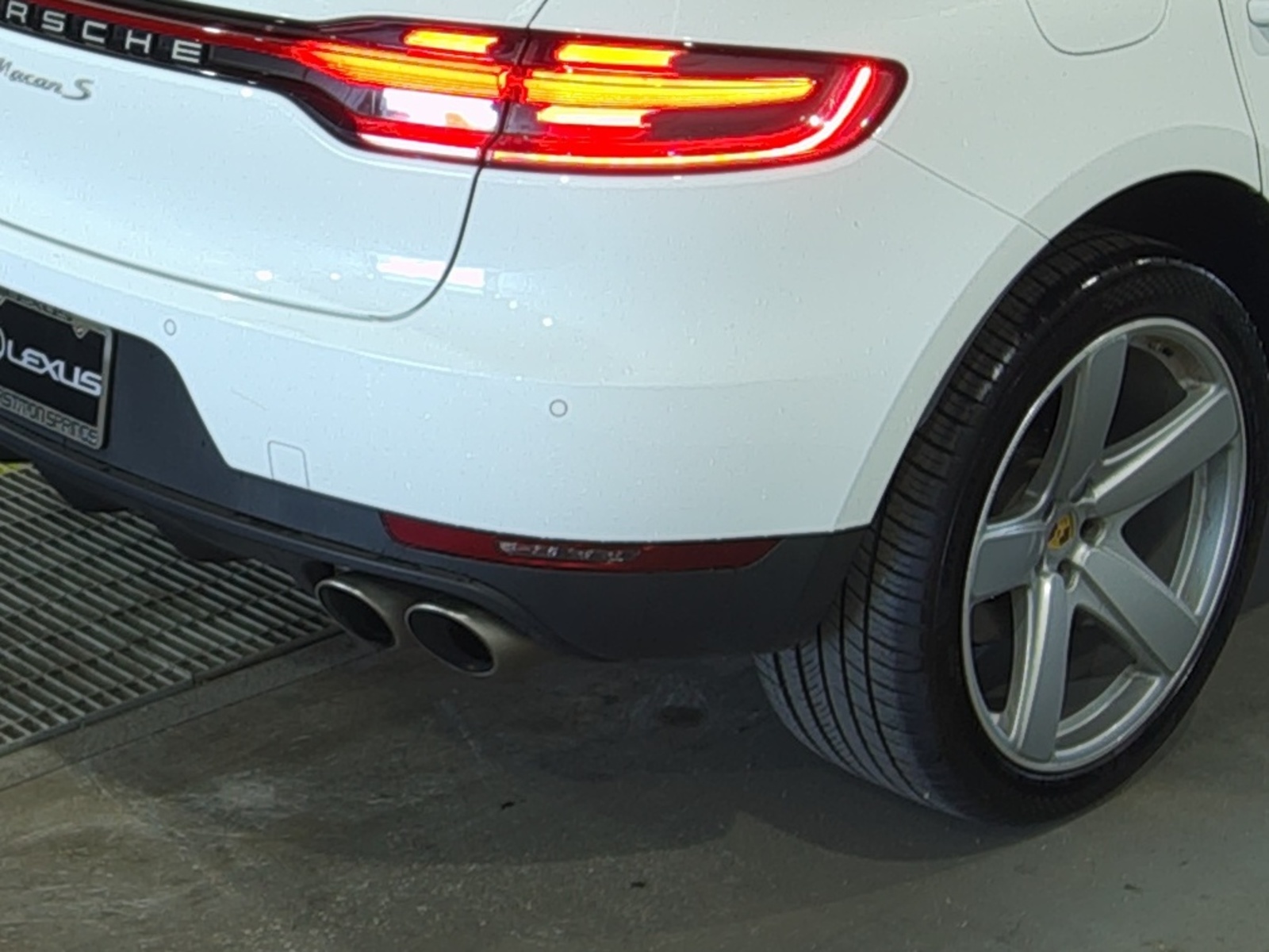 2020 Porsche macan  S AWD