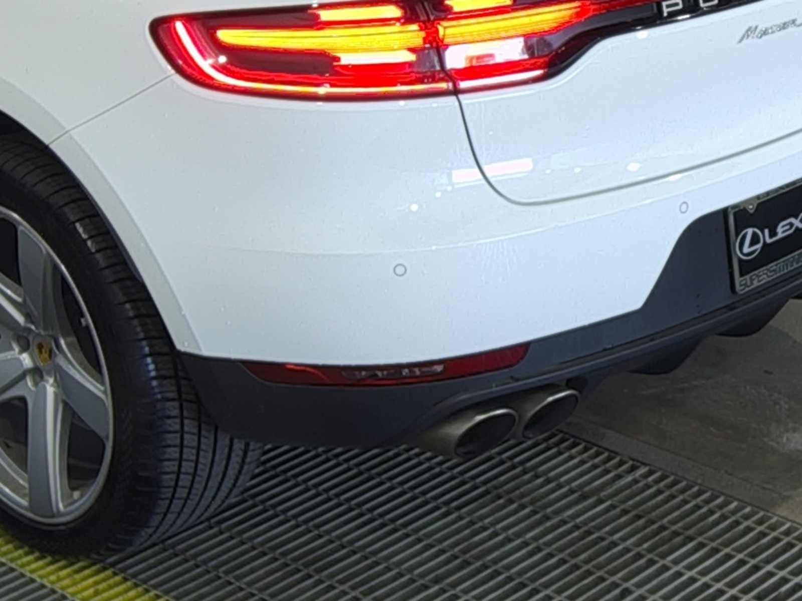2020 Porsche macan  S AWD