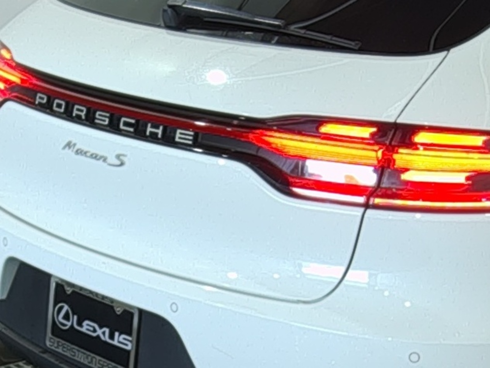 2020 Porsche macan  S AWD