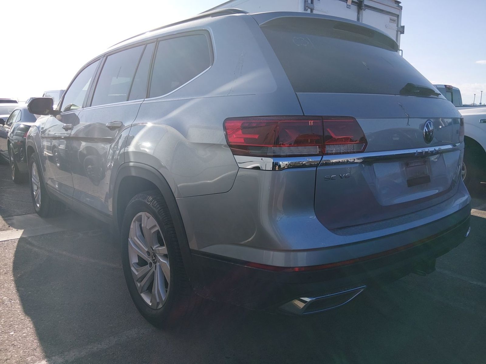 2021 Volkswagen Atlas   FWD