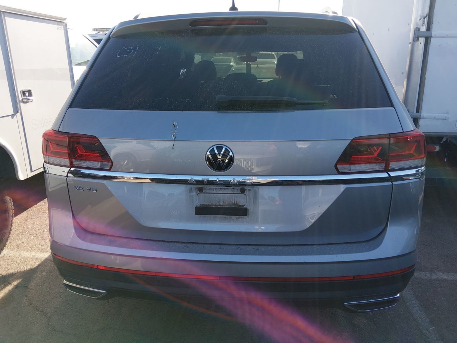 2021 Volkswagen Atlas   FWD