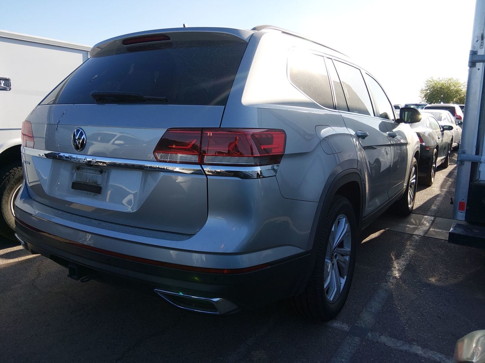 2021 Volkswagen Atlas   FWD