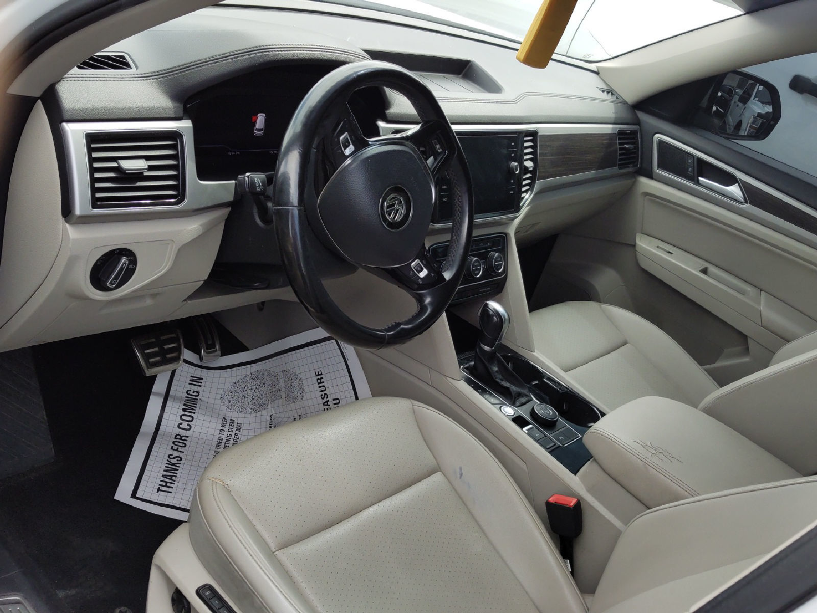 2019 Volkswagen Atlas   AWD
